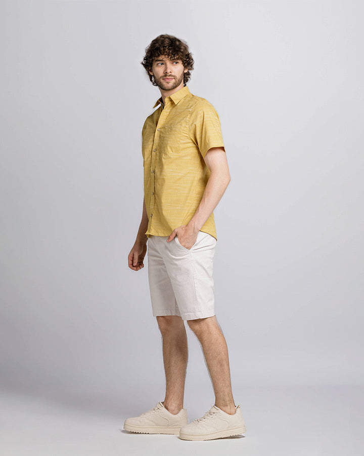 Bermuda Spiritual de Hombre  en Dril Ref BH9000-ARENA