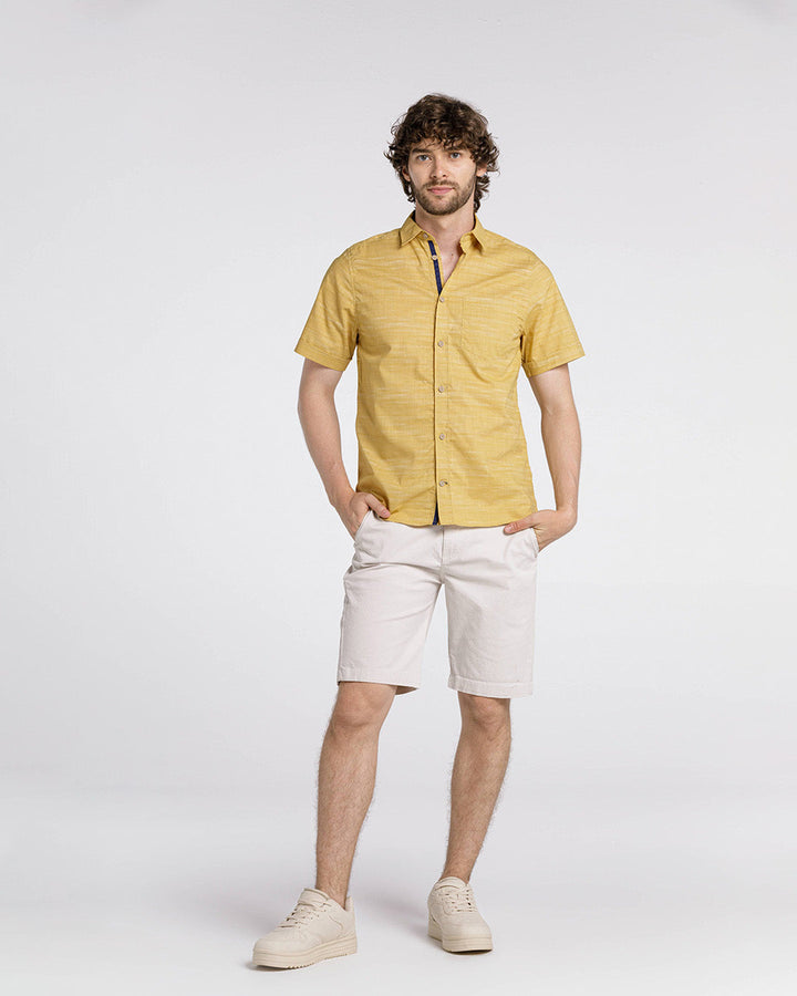 Bermuda Spiritual de Hombre  en Dril Ref BH9000-ARENA