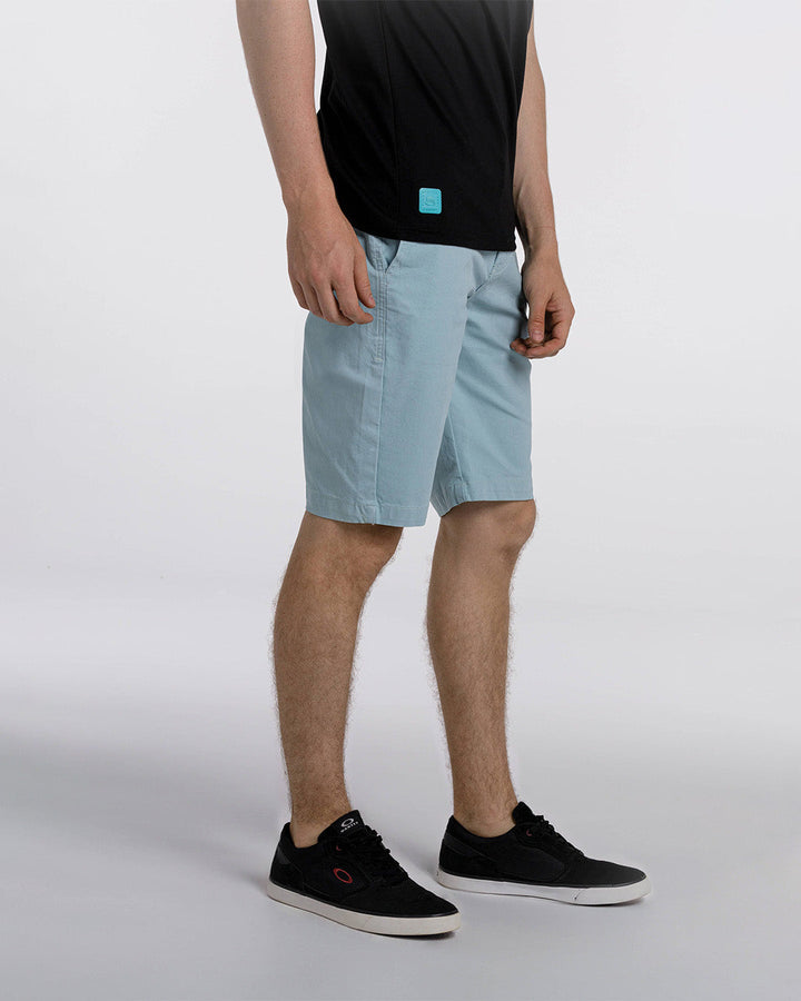 Bermuda Spiritual de Hombre en Dril Ref BH9000-AZUL CLARA