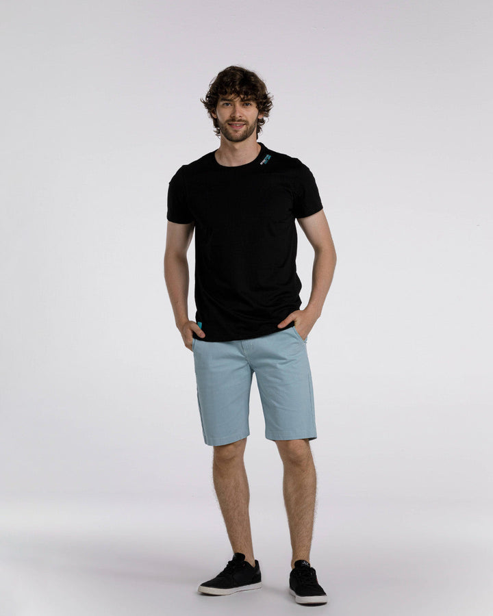 Bermuda Spiritual de Hombre en Dril Ref BH9000-AZUL CLARA