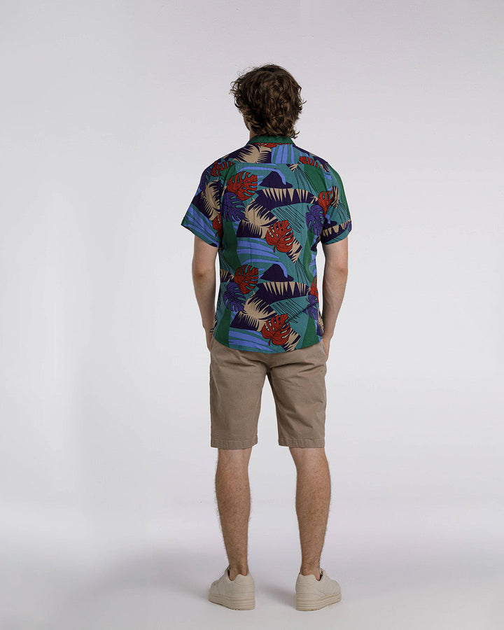 Bermuda Spiritual de Hombre en Dril Ref  BH9000-KAKI