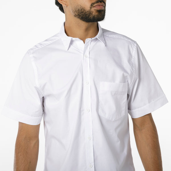 Camisa Slim Fit Manga Corta Ref. CS9014