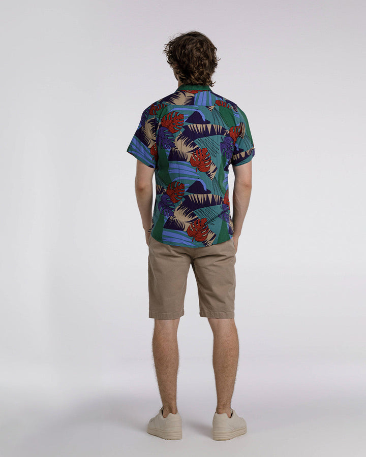 Camisa Spiritual de Hombre Manga Corta Ref CS8021