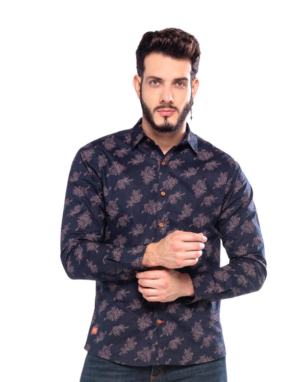 Camisa Spiritual de Hombre  Slim Fit Ref CS5007