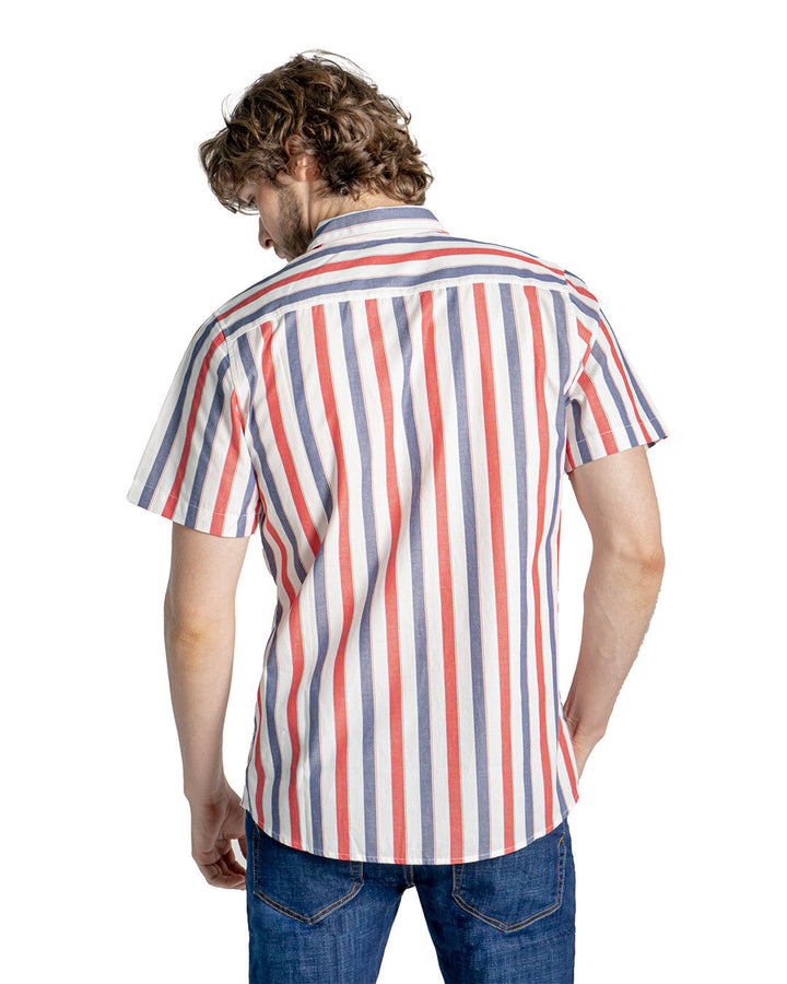Camisa Spiritual de Hombre Slim Fit Ref CS8015