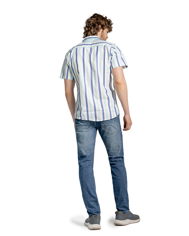 Camisa Spiritual de Hombre Slim Fit Ref CS8015