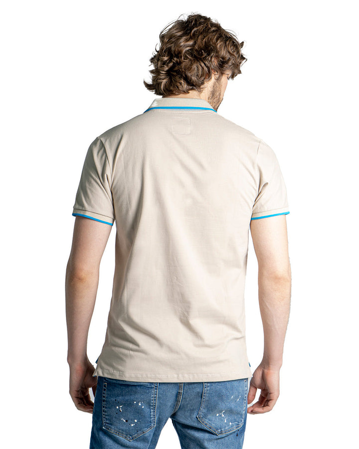 Camiseta Spiritual Tipo Polo  Licrada Ref KH8003