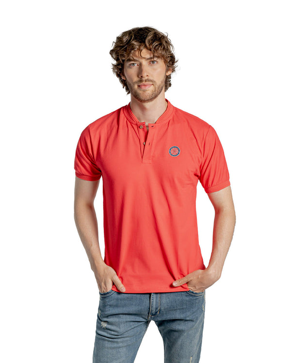 Camiseta Spiritual Tipo Polo Polo Ref KH8006