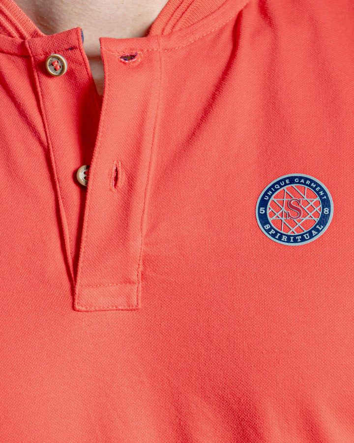 Camiseta Spiritual Tipo Polo Polo Ref KH8006