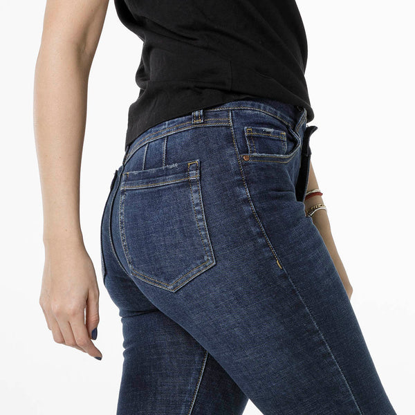 Jean de Dama Skinny Fit Ref. DS1000-AZUL OSCURO