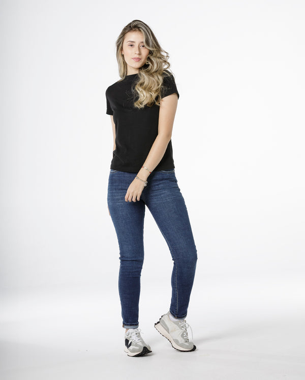 Jean de Dama Skinny Fit Ref. DS1000-AZUL MEDIO