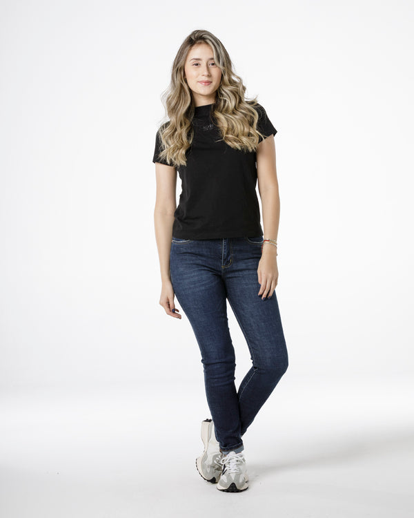 Jean de Dama Skinny Fit Ref. DS1002 AZUL MEDIO
