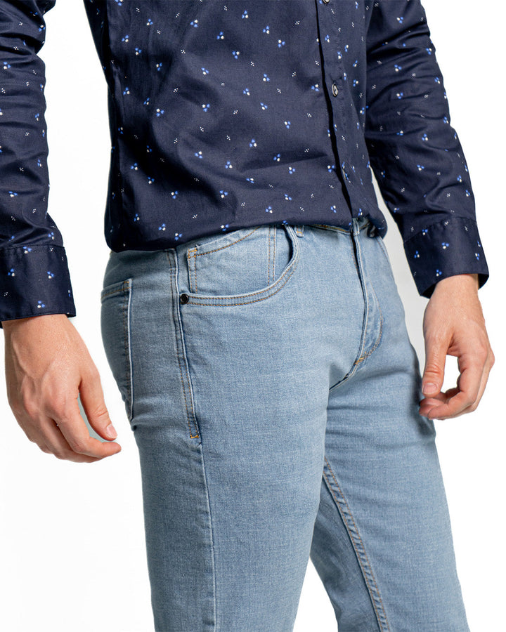 Jean  Spiritual de Hombre Slim Fit Ref  HS7032