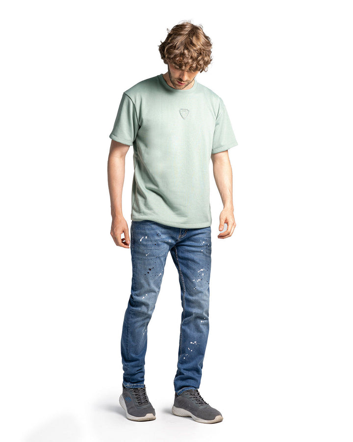 Jean Spiritual de Hombre  Slim Fit Ref HS8009