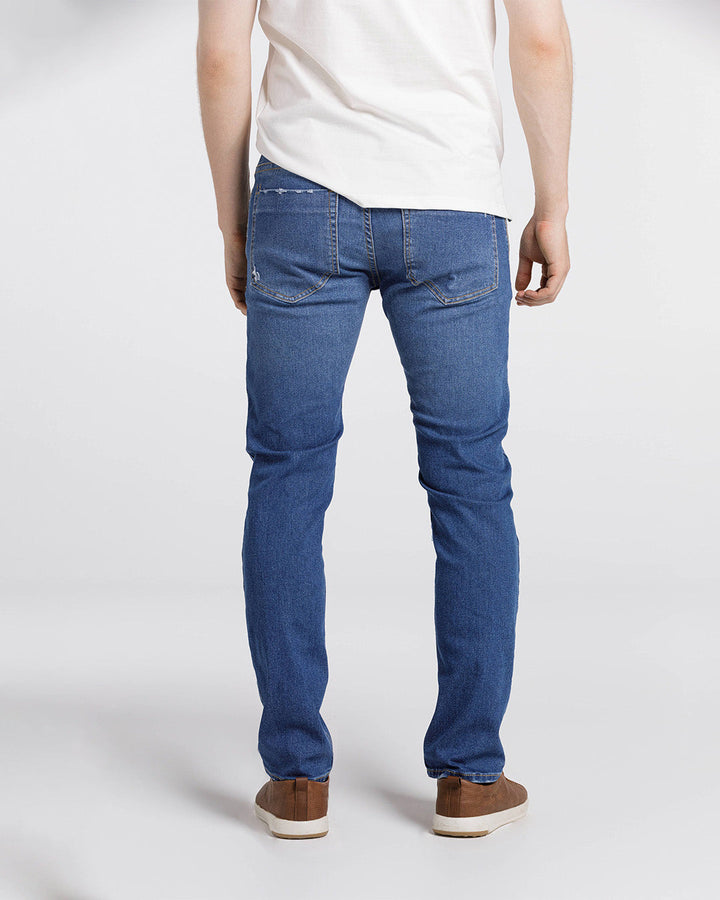Jean  Spiritual de Hombre  Slim Fit Ref HS9006