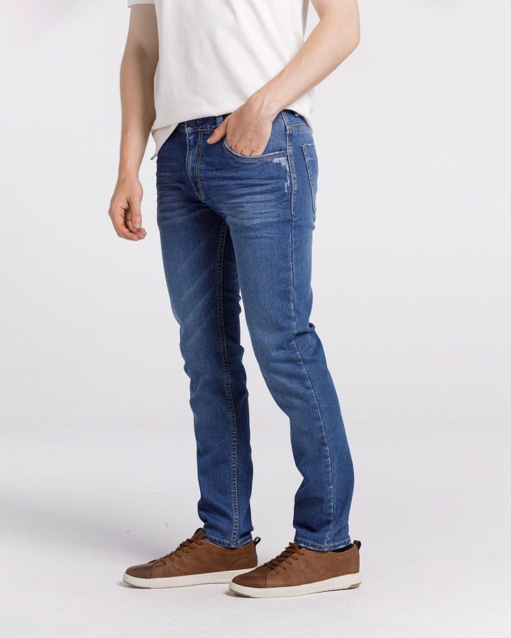 Jean  Spiritual de Hombre  Slim Fit Ref HS9006