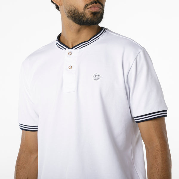 Camiseta Tipo Polo Ref. KH1000 Cuello Tejido Redondo