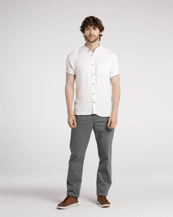 Pantalón Spiritual  en Dril Tipo Chino Slim Fit  Ref HS9000-GRIS