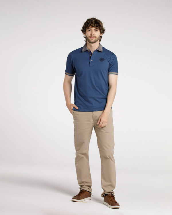 Pantalón Spiritual en Dril Tipo Chino Slim Fit  Ref HS9000-KAKI